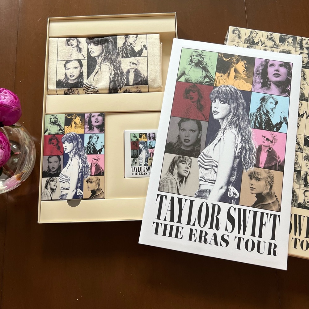Taylor Swift Eras Tour VIP Merch Box!